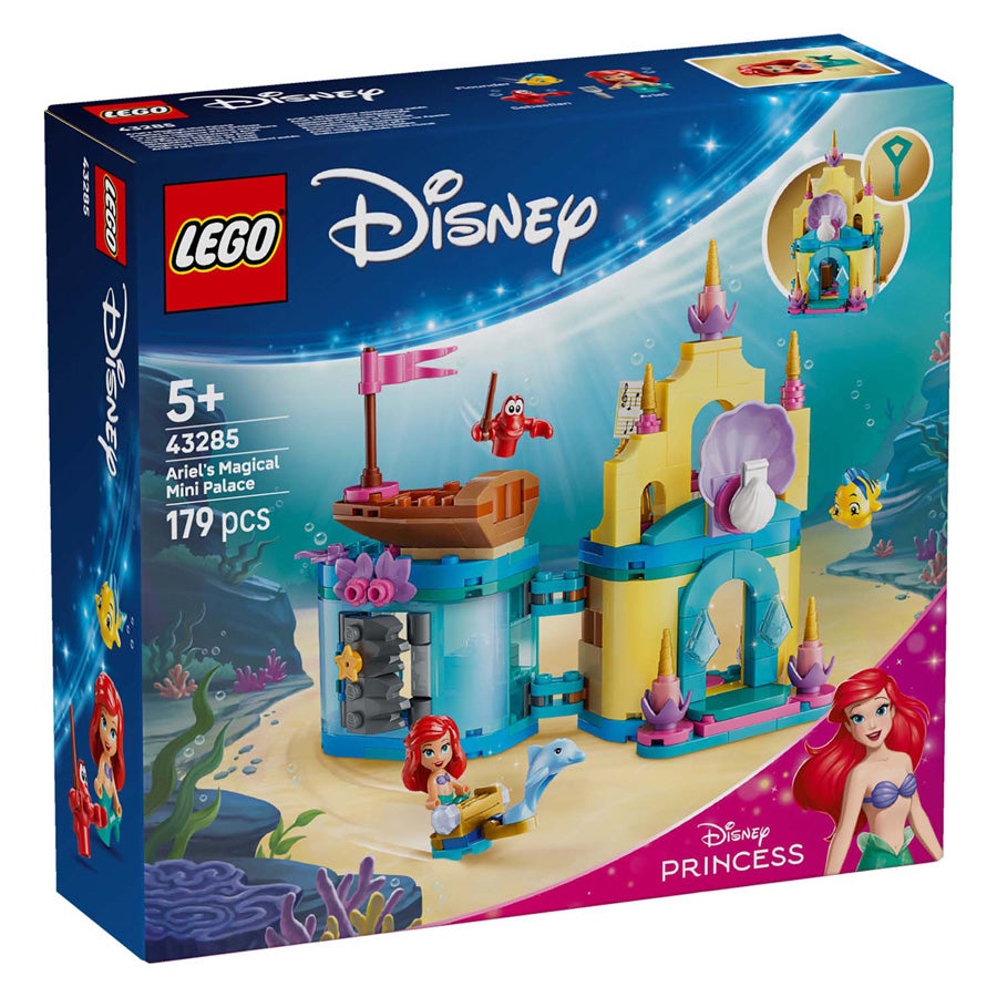 Lego Disney Princess 43285 Arielles magischer Minipalast