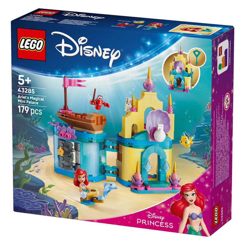 Lego Disney Princess 43285 Arielles magischer Minipalast