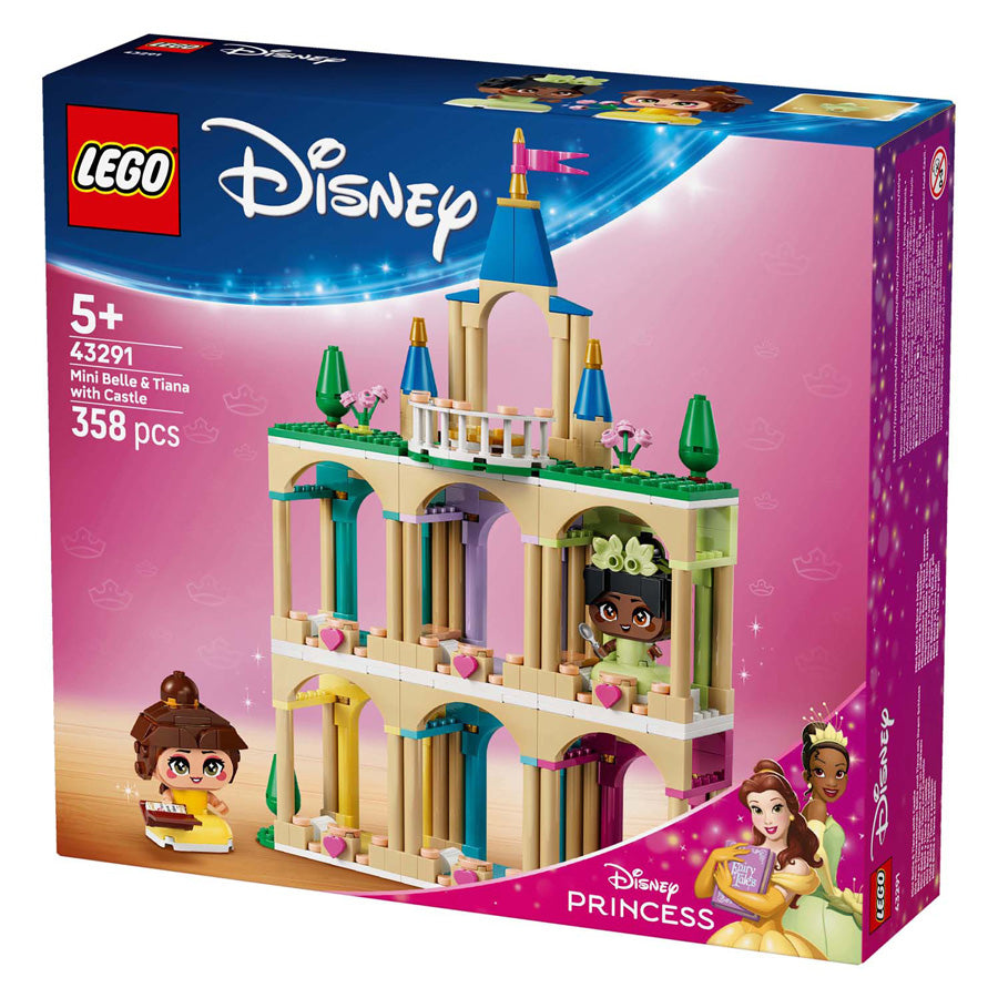 Lego Disney Princess 43291 Mini Belle und Tiana mit Schloss