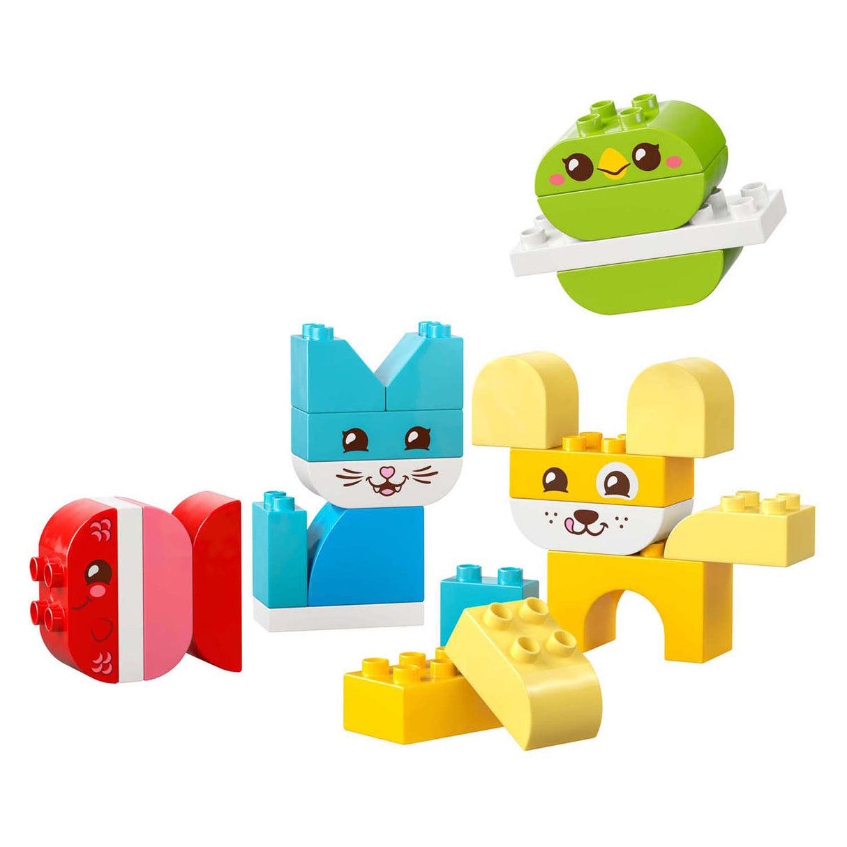 Lego Duplo 10477 3-in-1 meine ersten kreativen Haustiere
