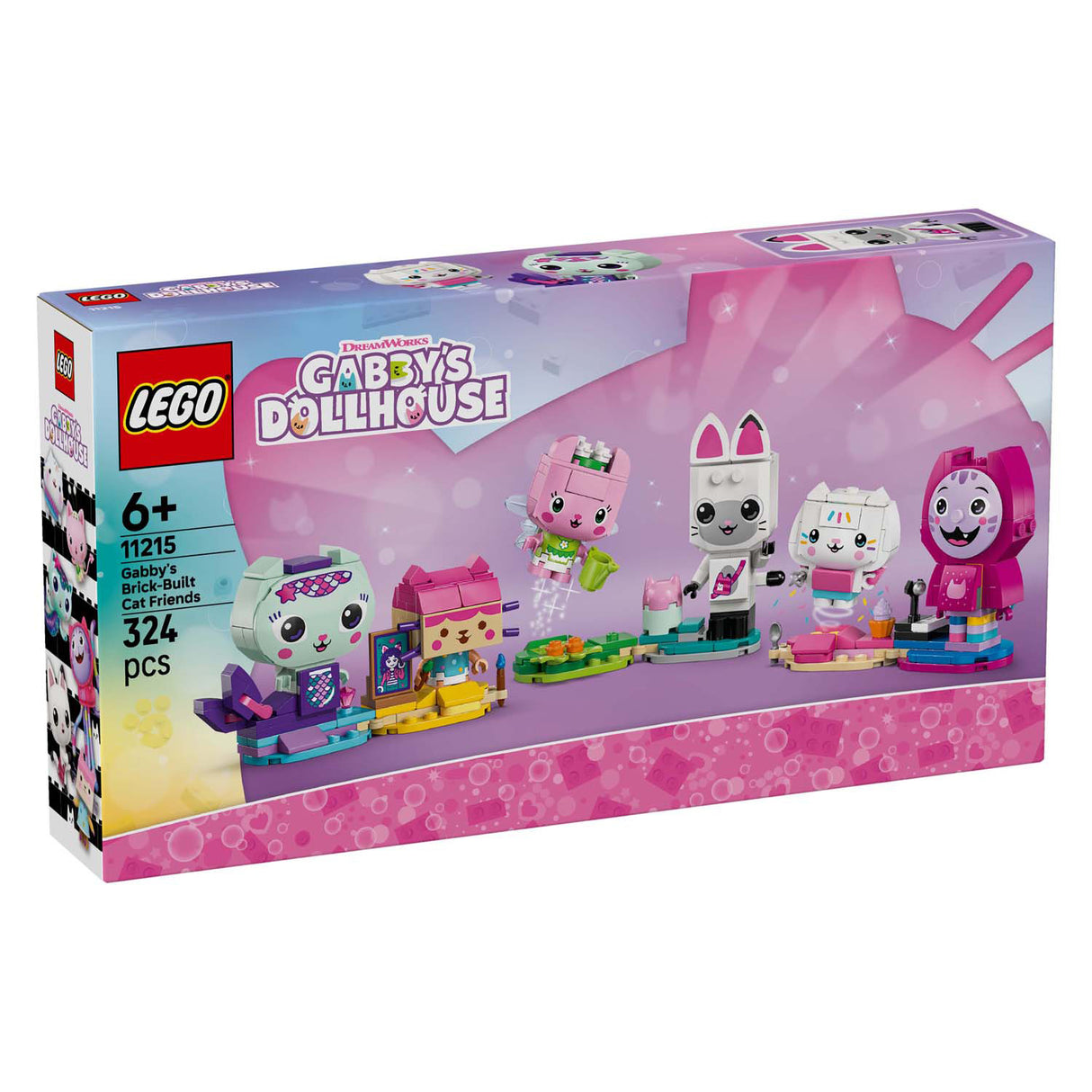Lego Gabbys Puppenhaus 11215 Gabbys baubare Katzenfreunde