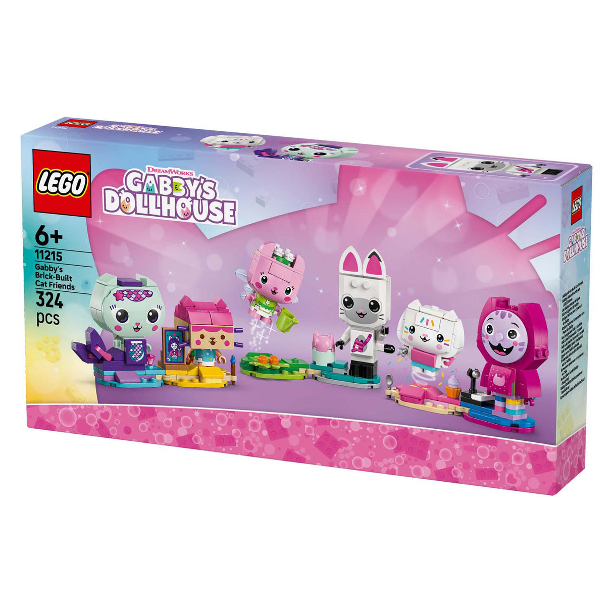 Lego Gabbys Puppenhaus 11215 Gabbys baubare Katzenfreunde