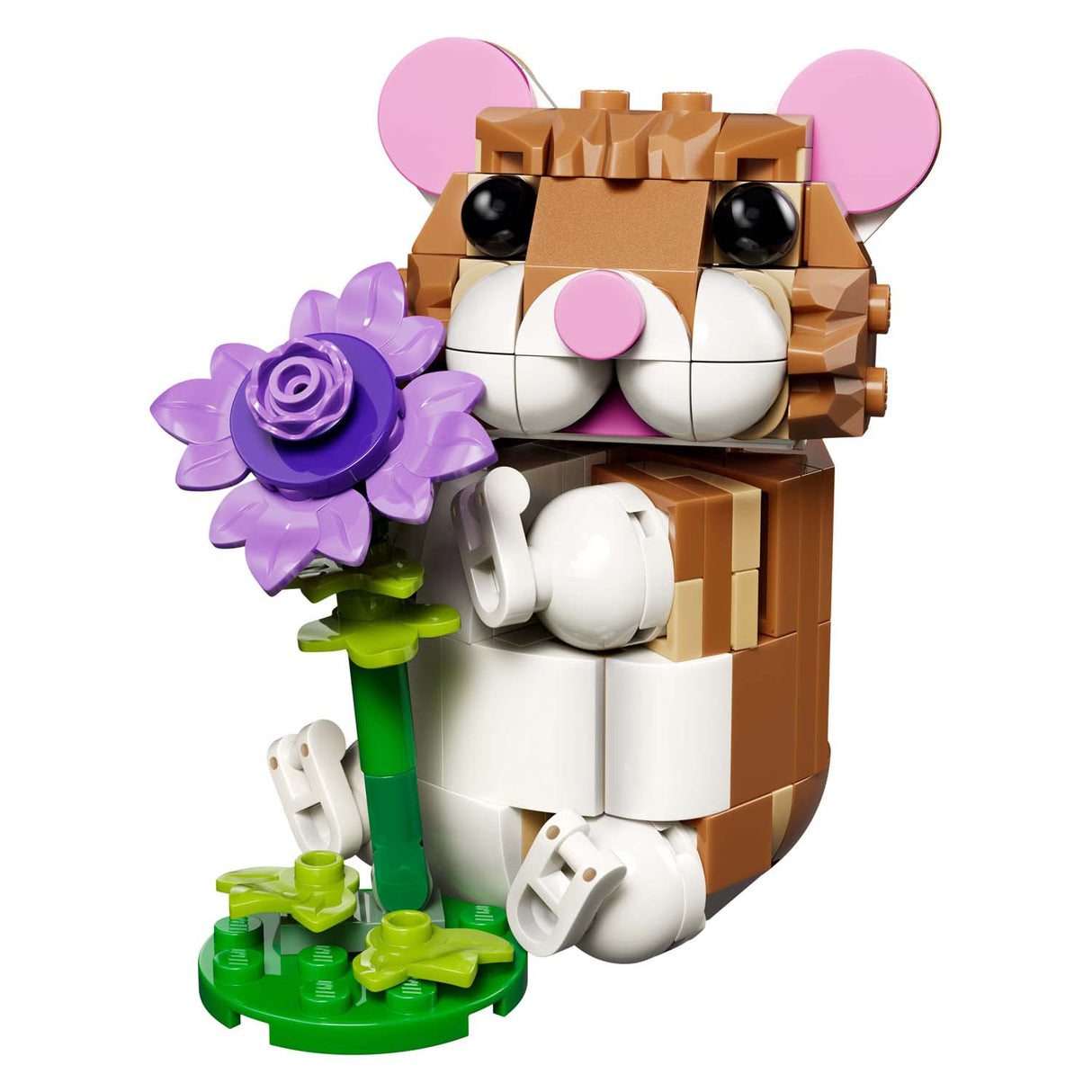 Lego Creator 31376 süßer Hamster mit Blume