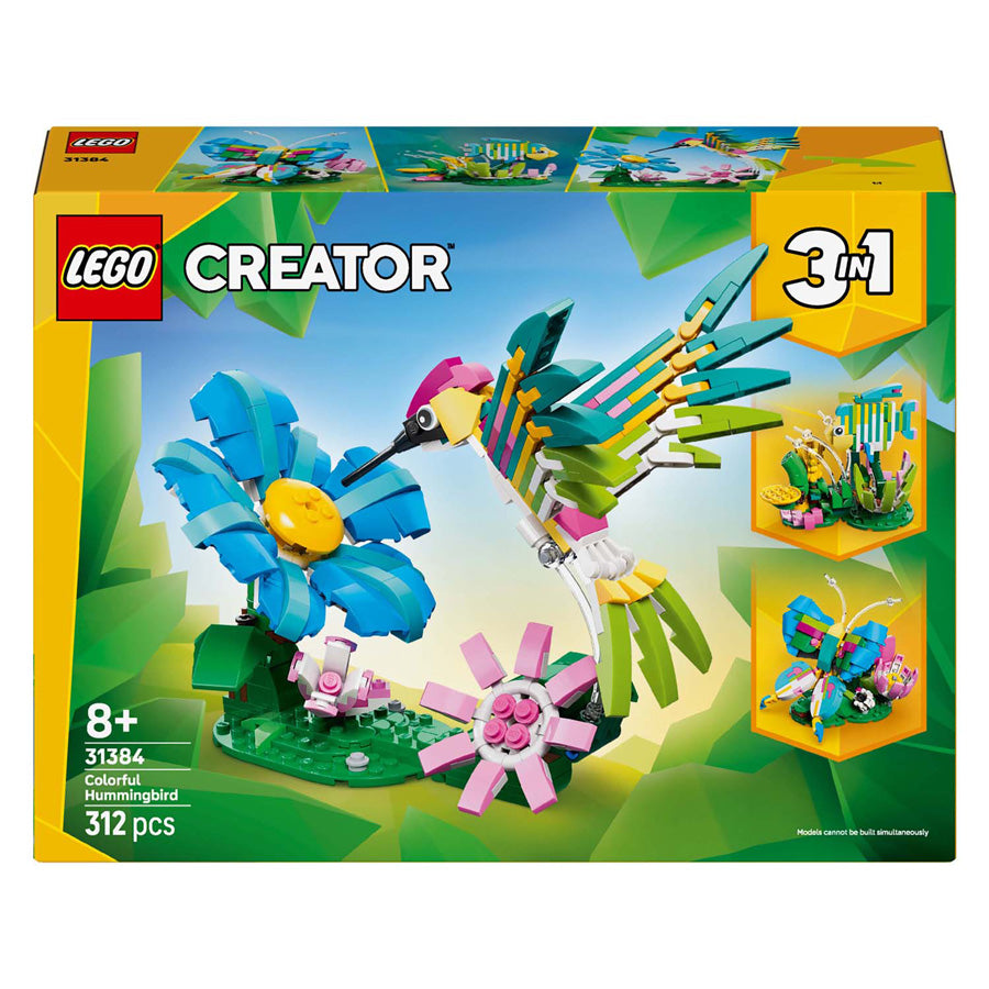 Lego Creator 31384 Wilde Tiere: Bunter Kolibri