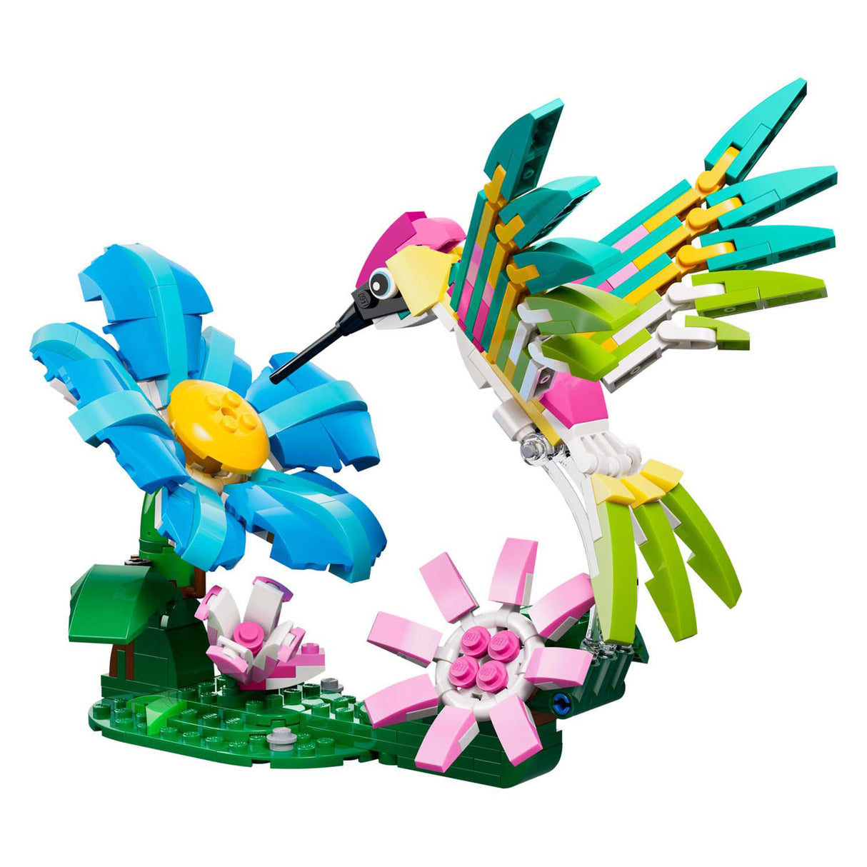 Lego® Creator 3in1 Wildtiere: Bunter Kolibri – 31384