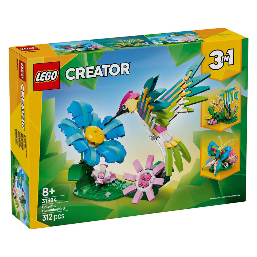Lego® Creator 3in1 Wildtiere: Bunter Kolibri – 31384