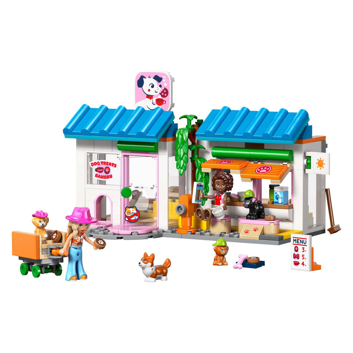 Lego Friends 42677 Hundesnack-Bäckerei