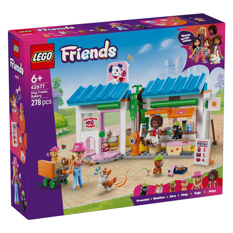 Lego Friends 42677 Hundesnack-Bäckerei