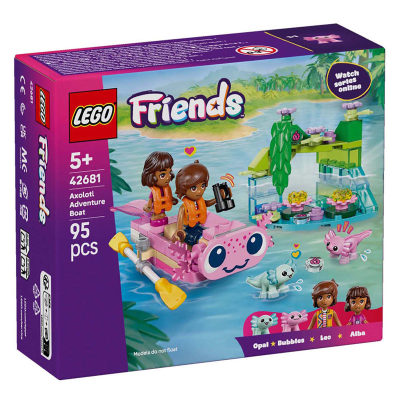 Lego Friends 42861 Axolotl-Abenteuer