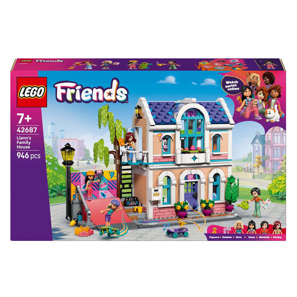 Lego Friends 42687 Lianns Haus