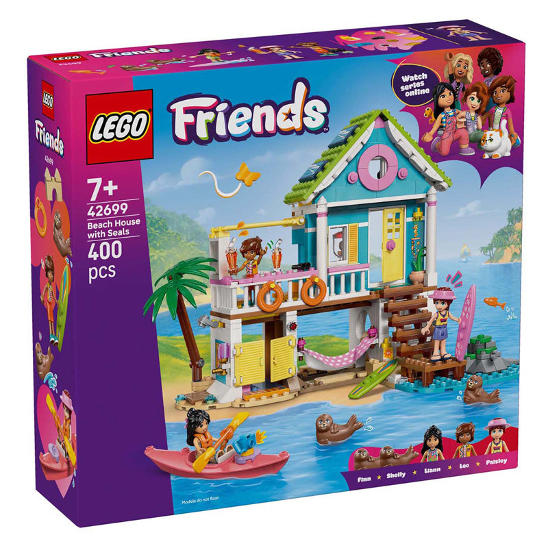 Lego Friends 42699 Strandhaus mit Robben
