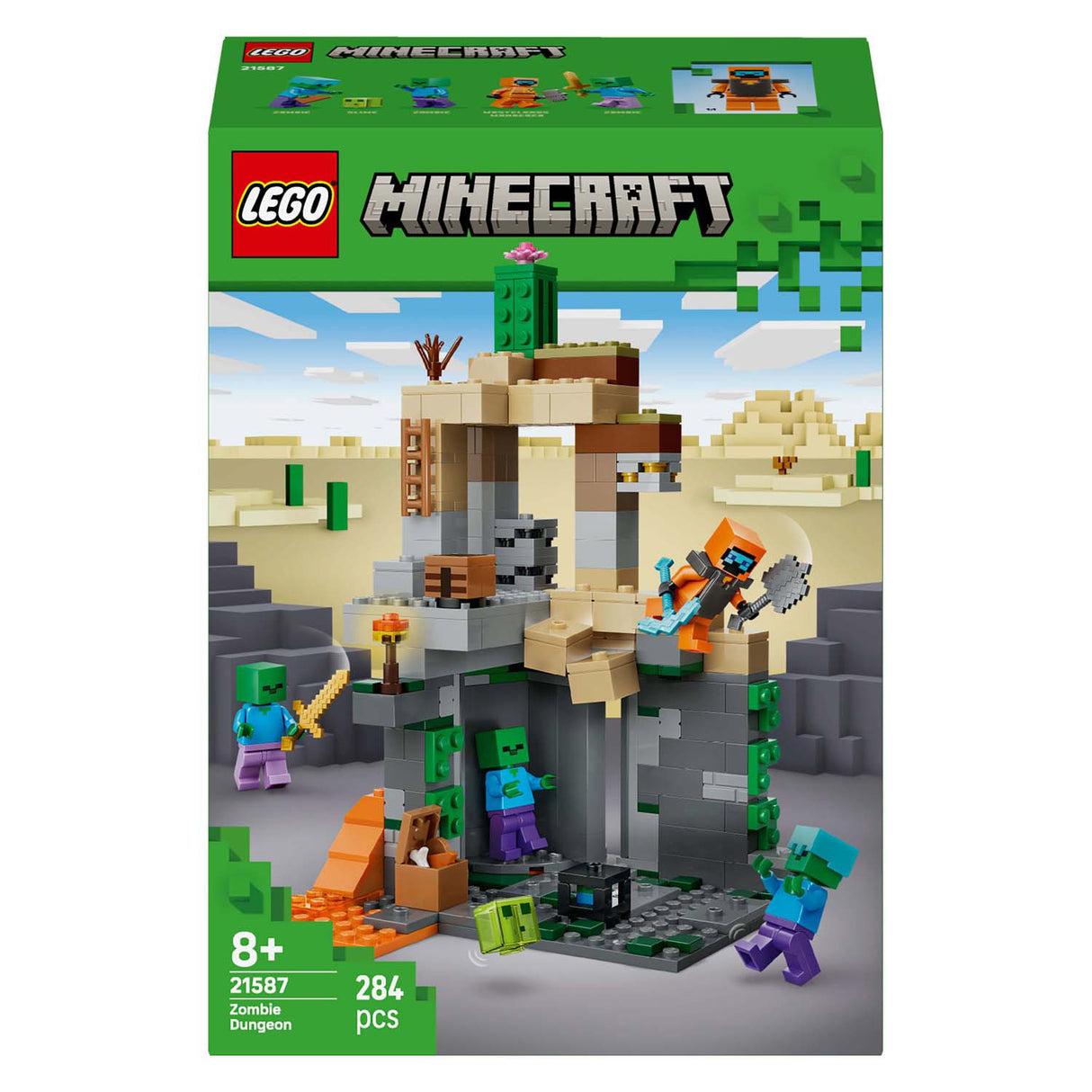 Lego Minecraft 21587 Zombie-Dungeon