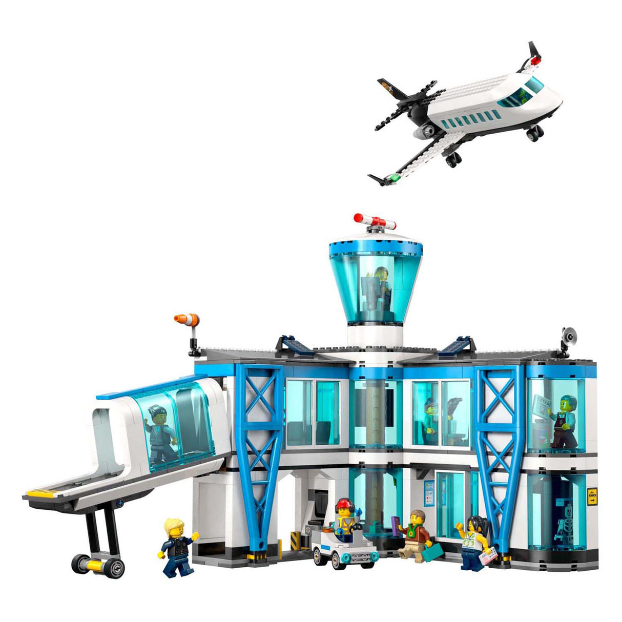 Lego My City 60502 Flughafen mit Flugzeug