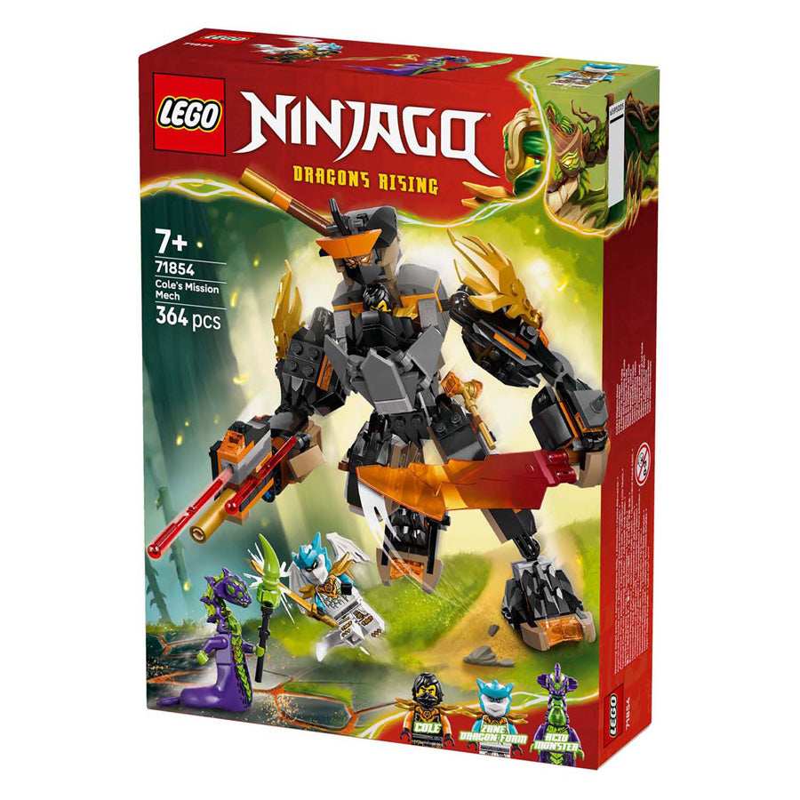Lego Ninjago 71854 Coles Missionsmech und Drache Zane