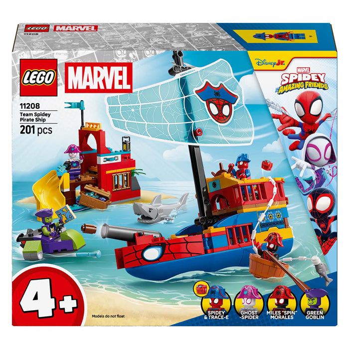 Lego Spidey 11208 Team Spidey Piratenschiff