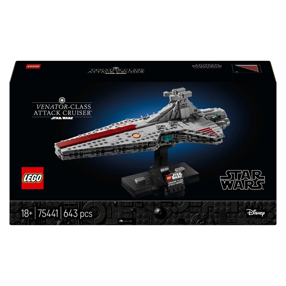 Lego Star Wars 75441 Angriffskreuzer der Venator-Klasse