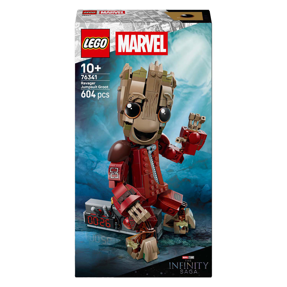 Lego Marvel 76341 Large im Ravager-Overall
