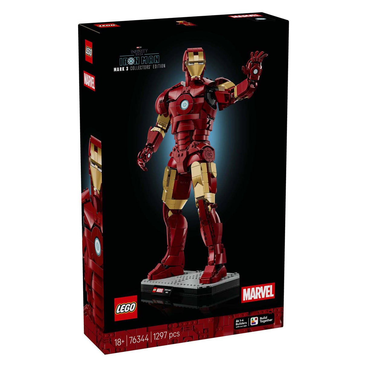Lego Superhelden 76344 Marvel Iron Man Mark 3 Sammleredition
