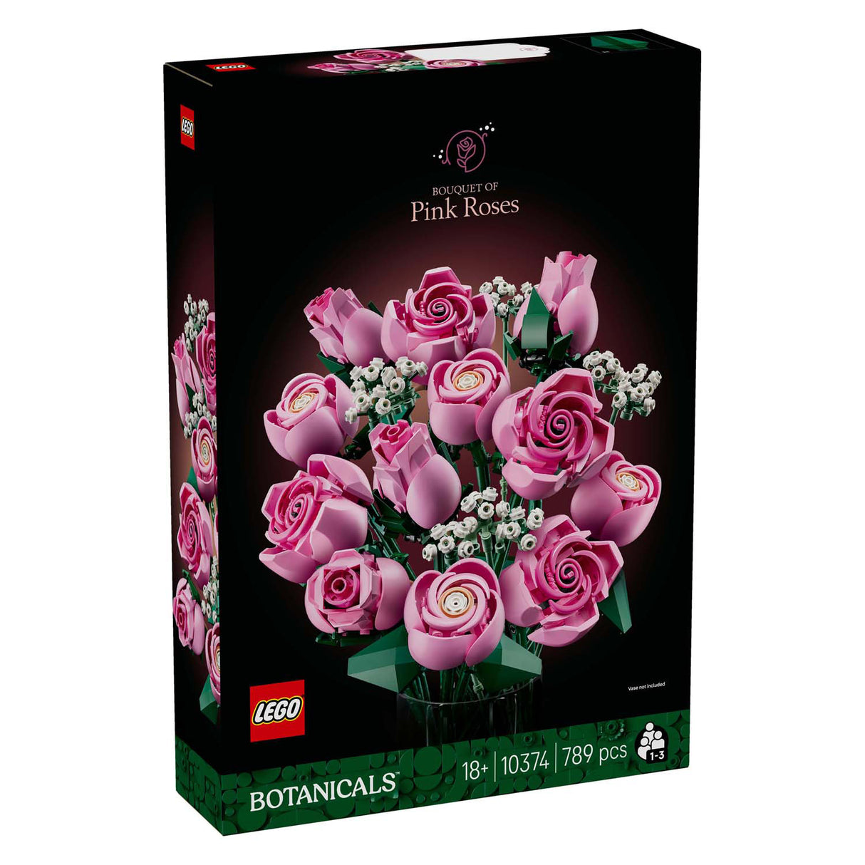 Lego botanicals 10374 roze rozenboeket
