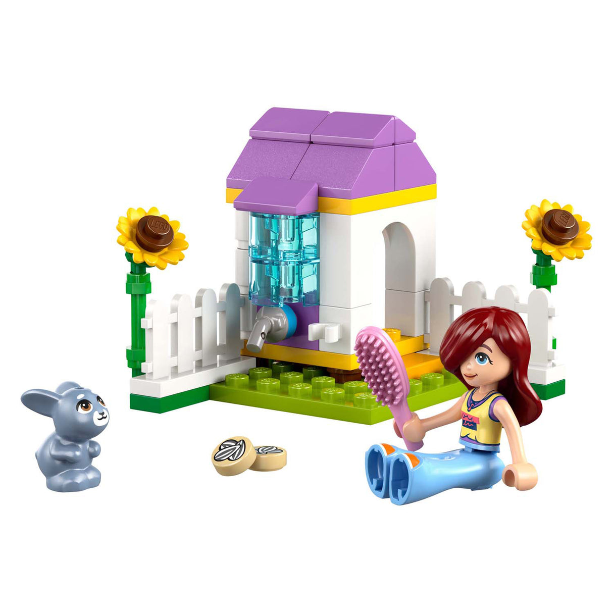 Lego Friends 30722 Kaninchenstall im Garten