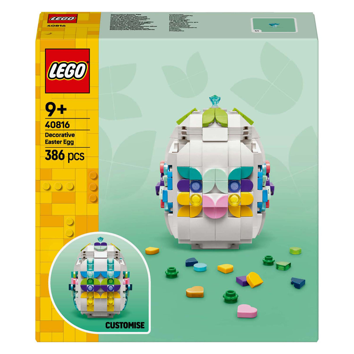 Lego Classic 40816 Ostereierwünsche