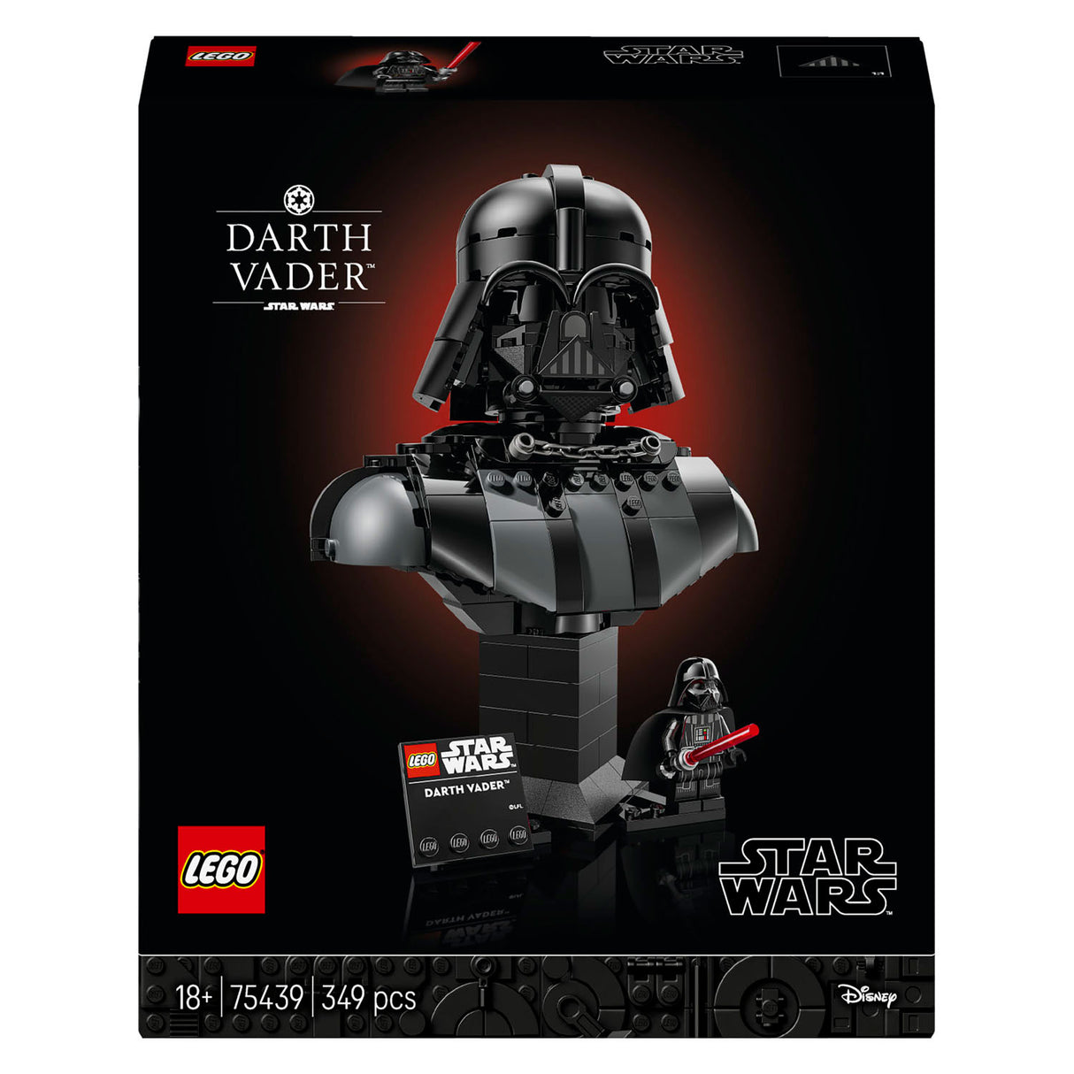 Lego star wars darth vader buste - 75439