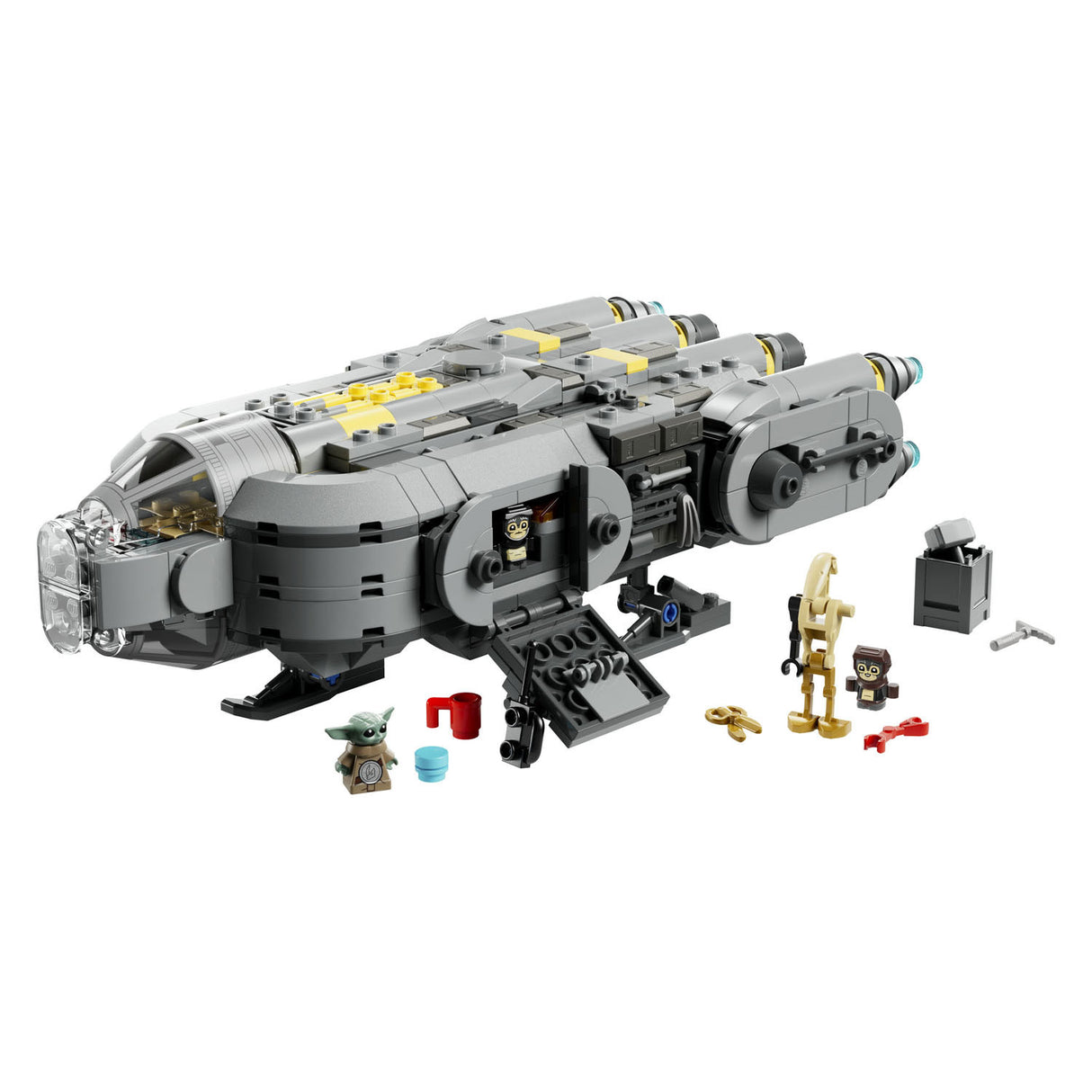 Lego star wars anzellan starship - 75445