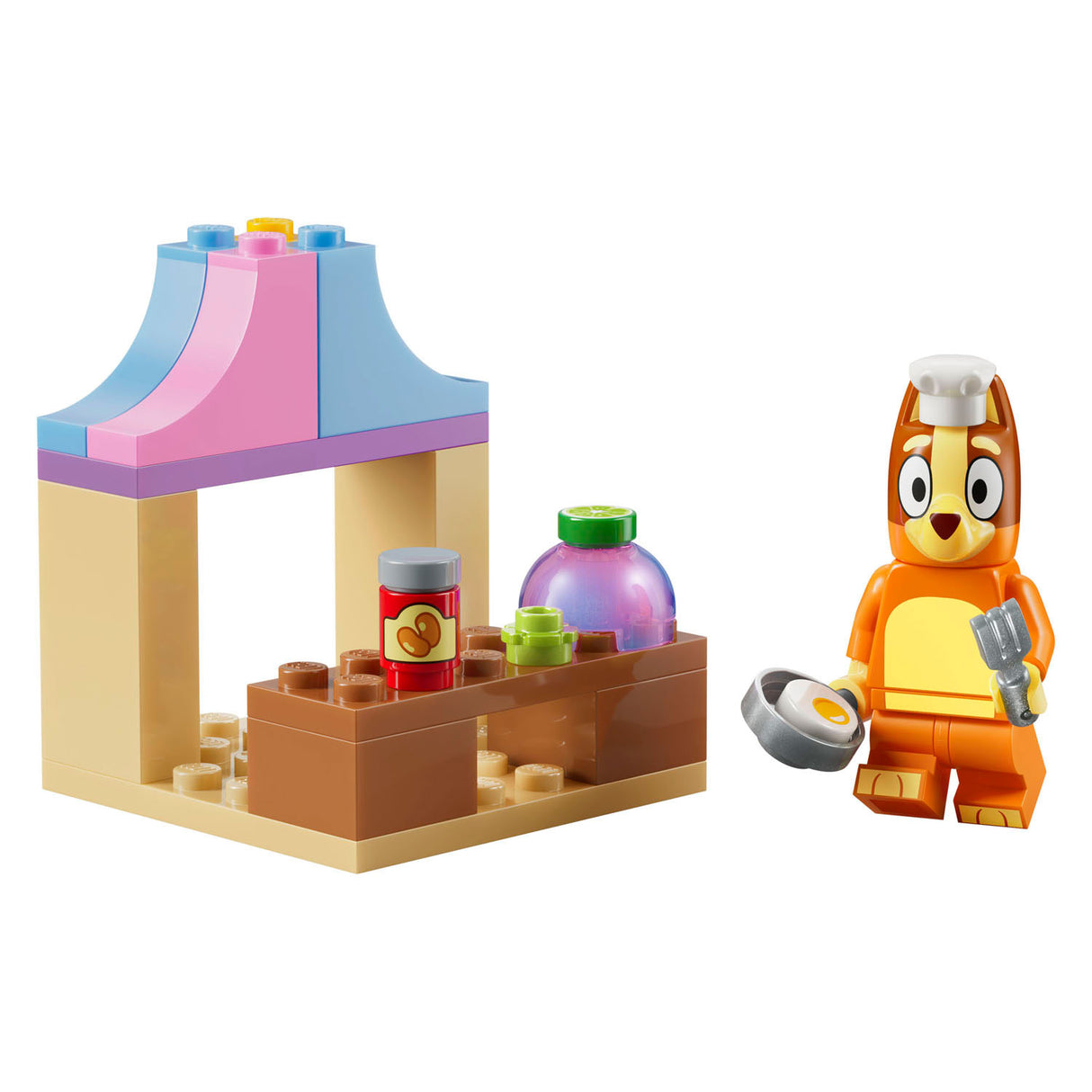 Lego recruitment bags 30713 chic restaurant met bingo | 10 stuks