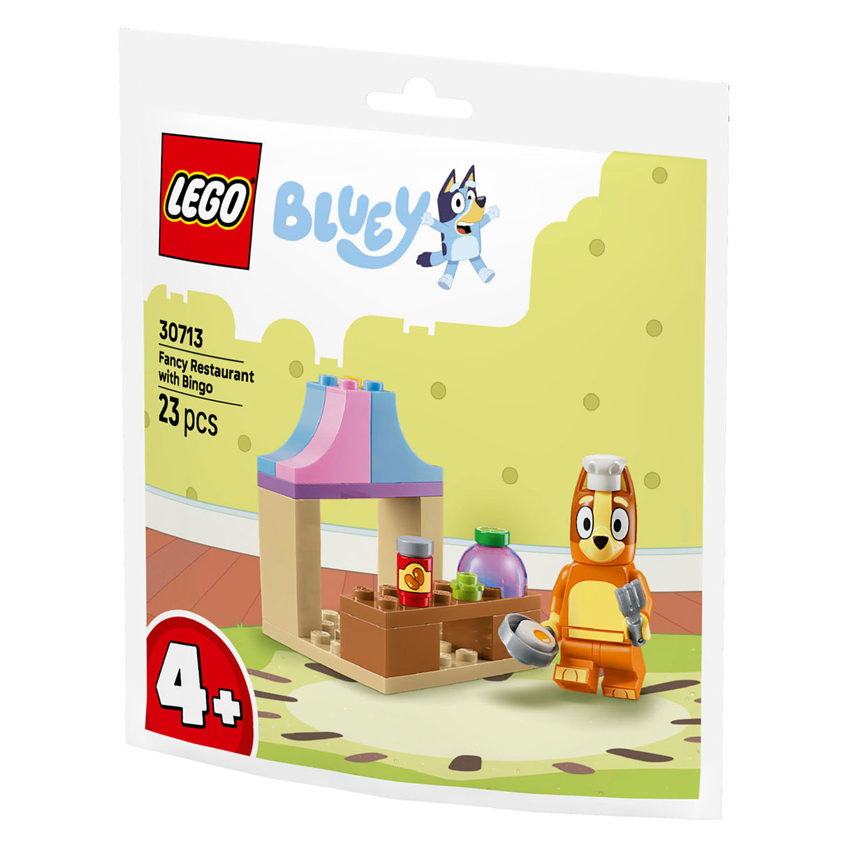 Lego recruitment bags 30713 chic restaurant met bingo | 10 stuks