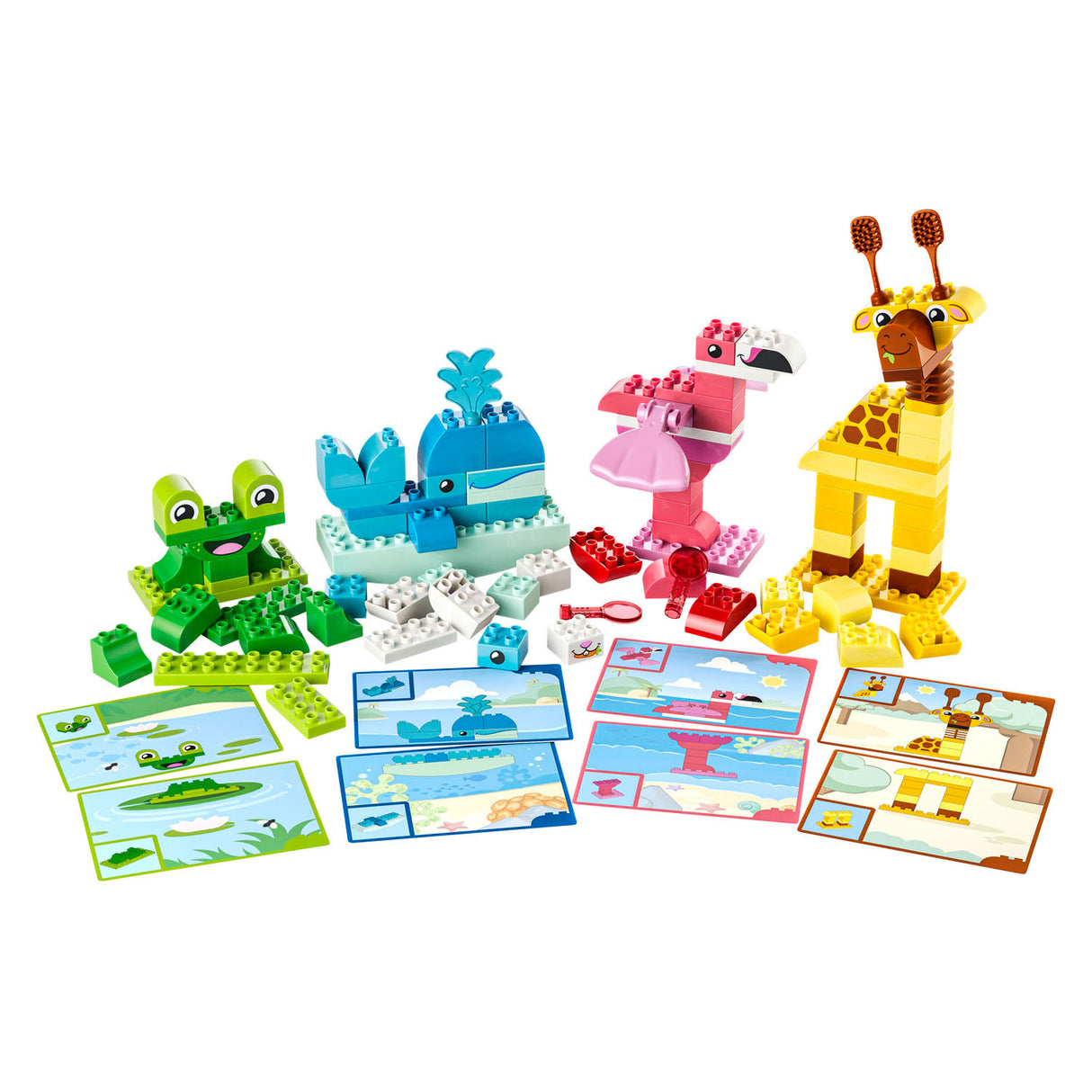 Lego duplo 10472 dierenbouwspel