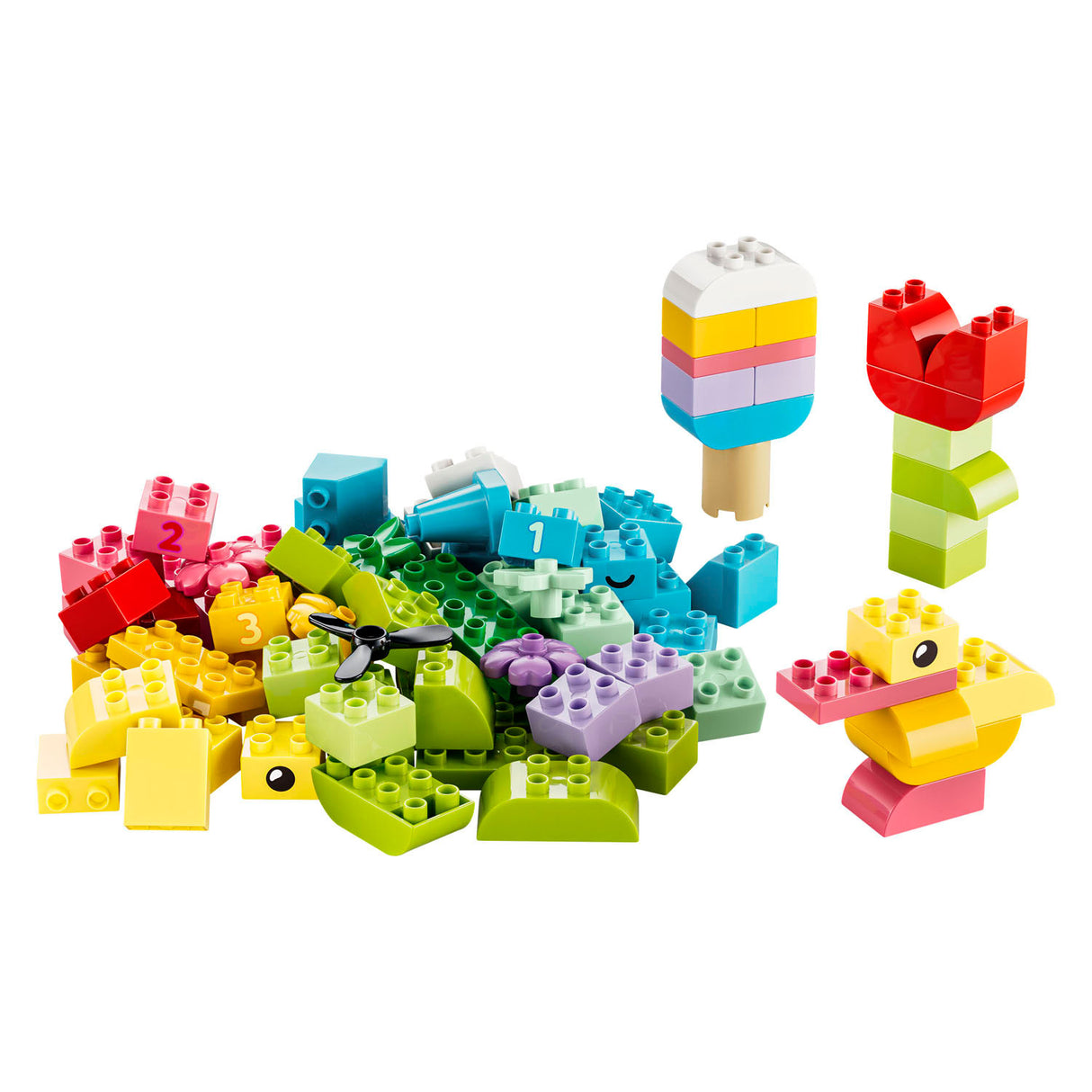 Lego duplo 10479 kleurrijke creatieve doos