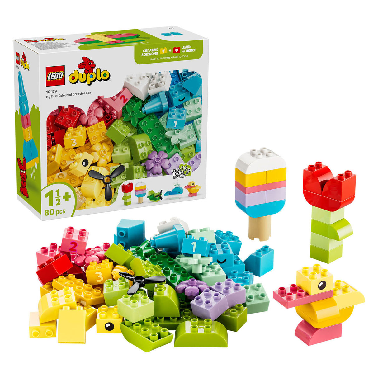Lego duplo 10479 kleurrijke creatieve doos