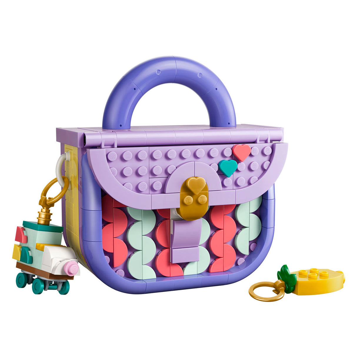 Lego creator 31391 stijlvolle tas met opbergruimte