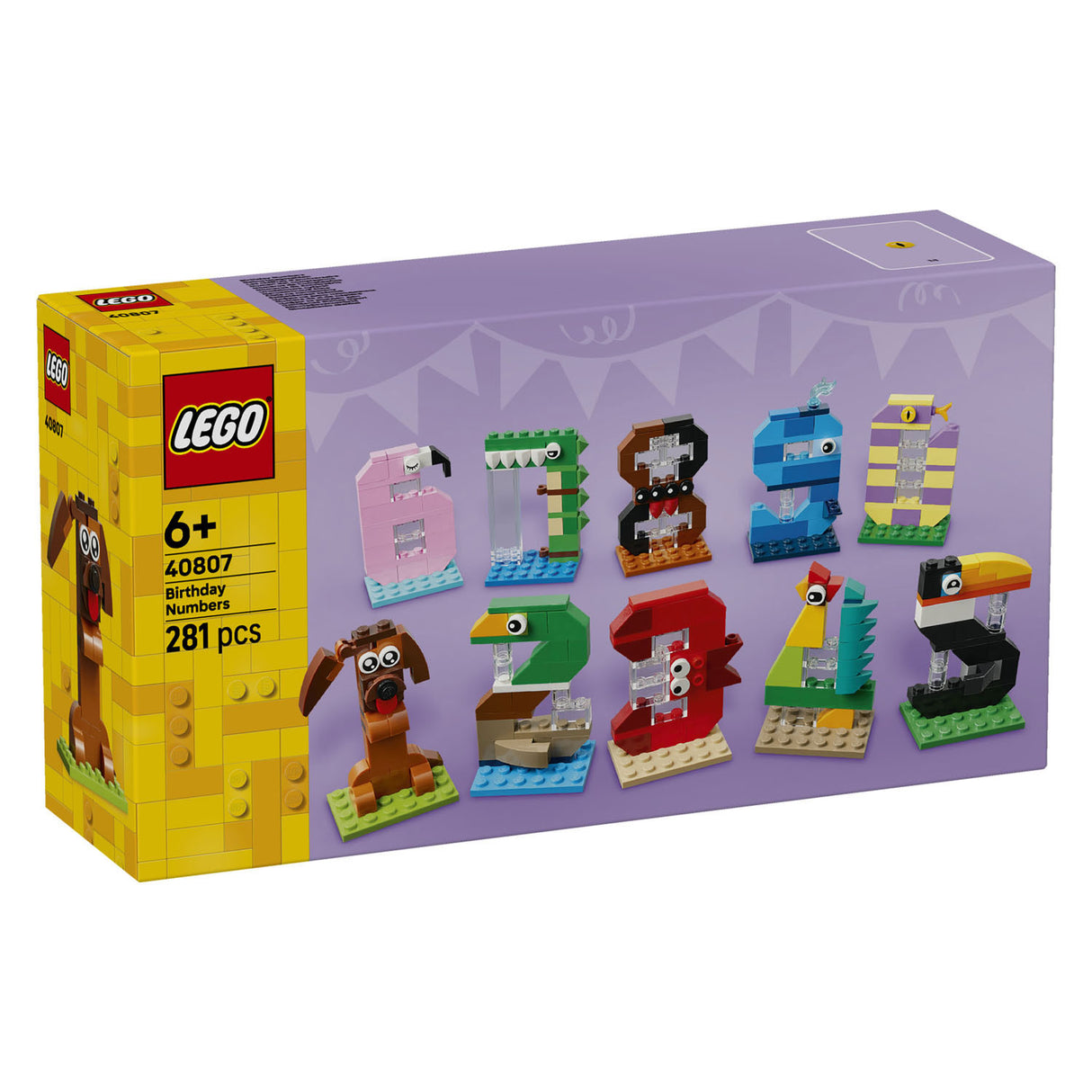 Lego classic 40807 - verjaardagscijfers