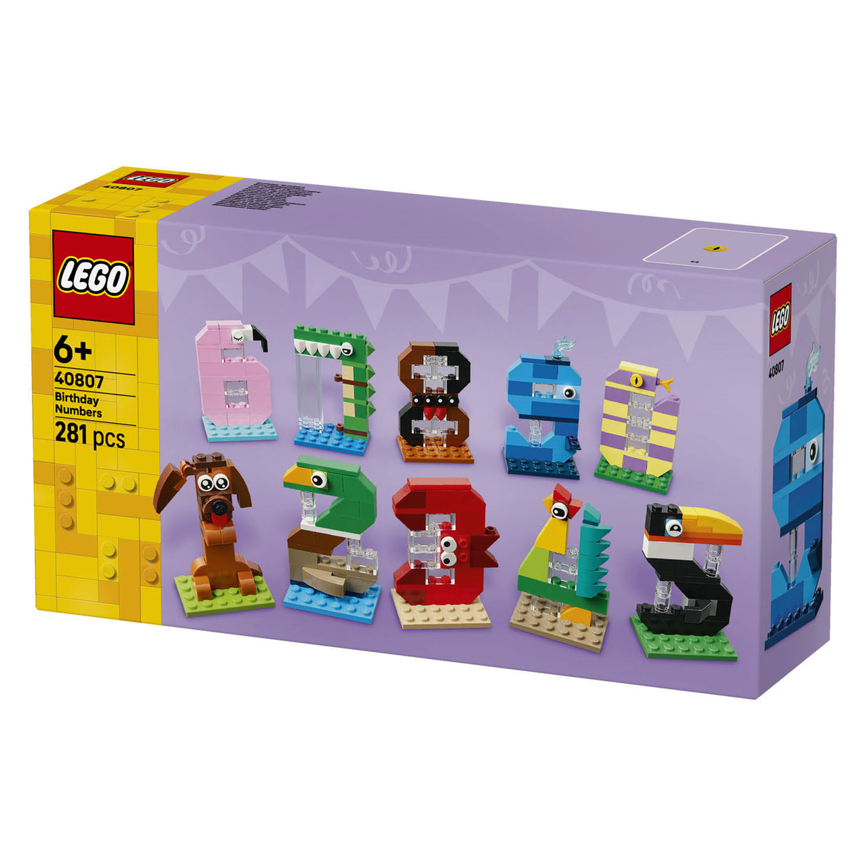 Lego classic 40807 - verjaardagscijfers