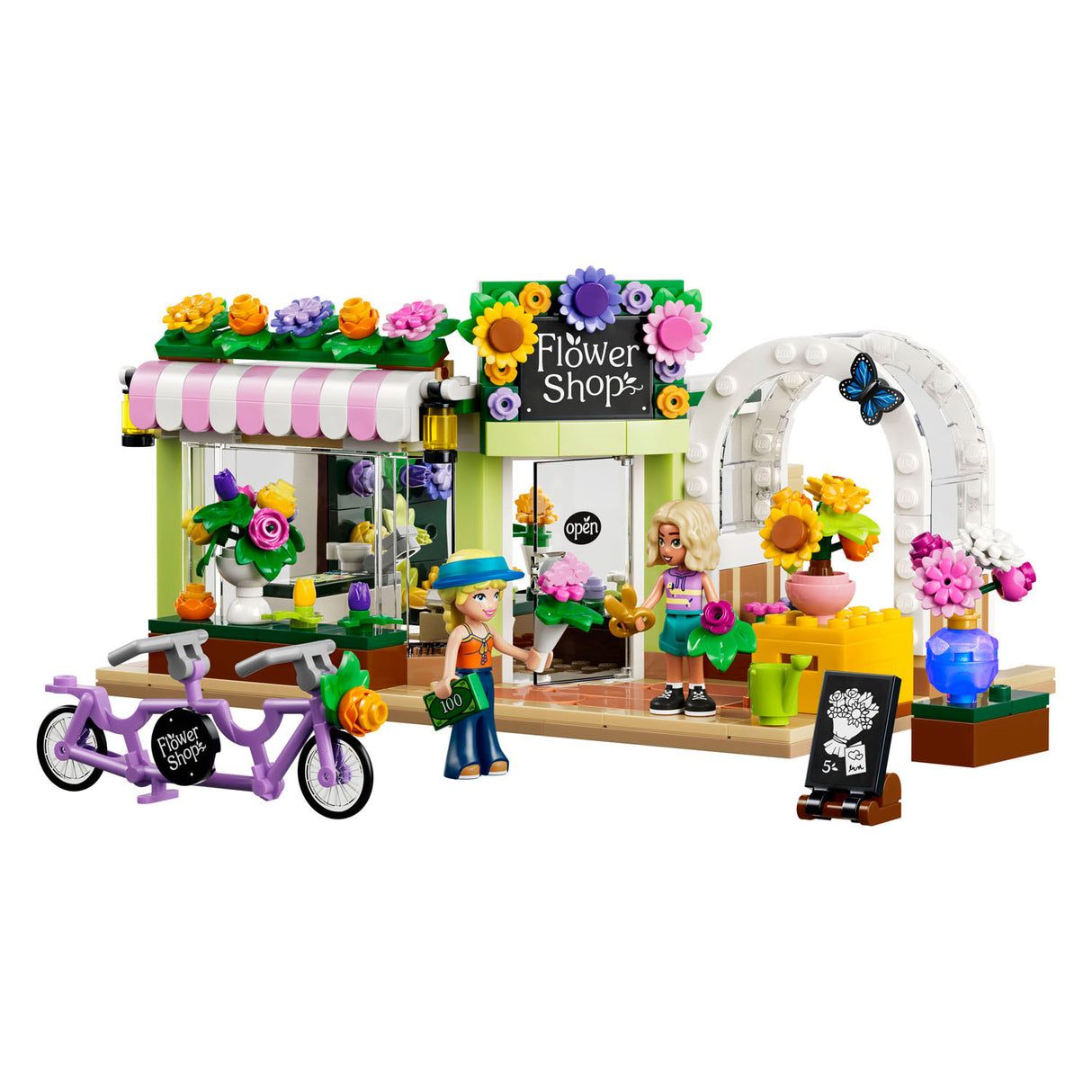 Lego friends 42693 creatieve bloemenwinkel