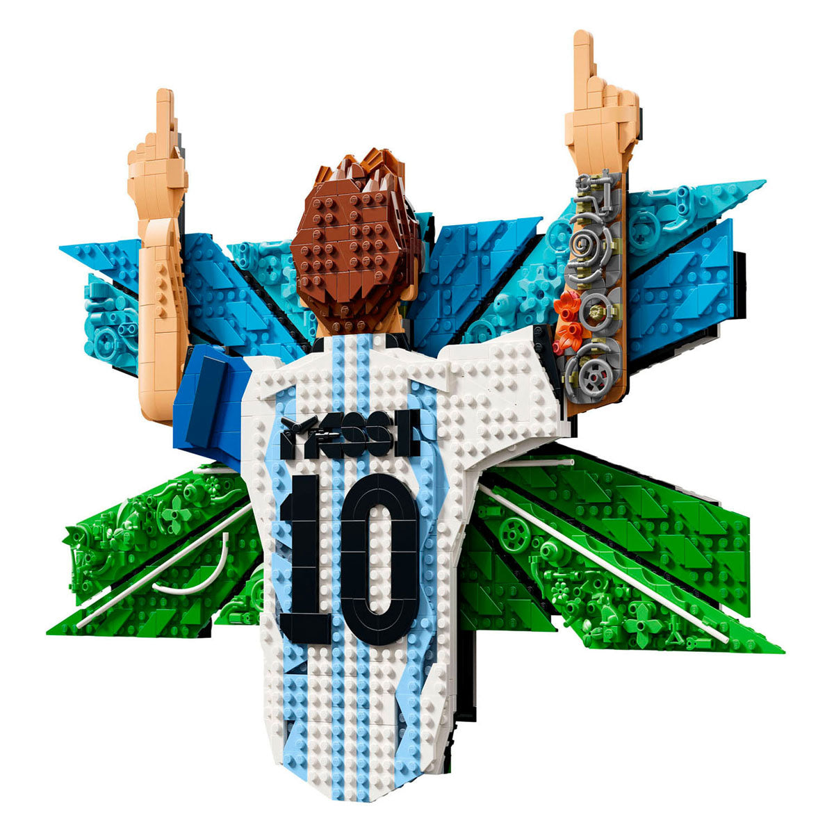 Lego ® editions lionel messi – 43018