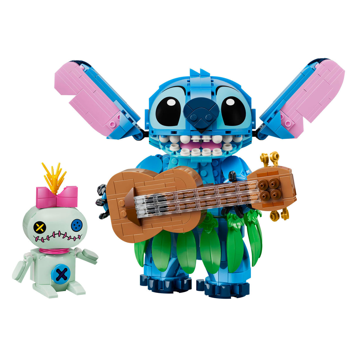Lego disney 43296 stitch en scrump