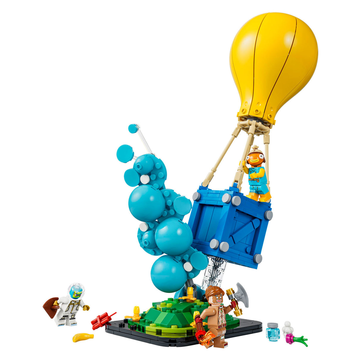 Lego fortnite supply drop game bouwpakket met speelgoed voor kinderen 77080