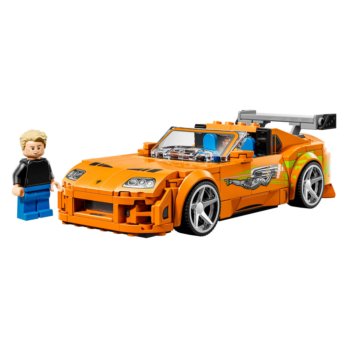 Lego speed champions the fast and the furious toyota supra mk4 auto speelgoed voor kinderen 77260