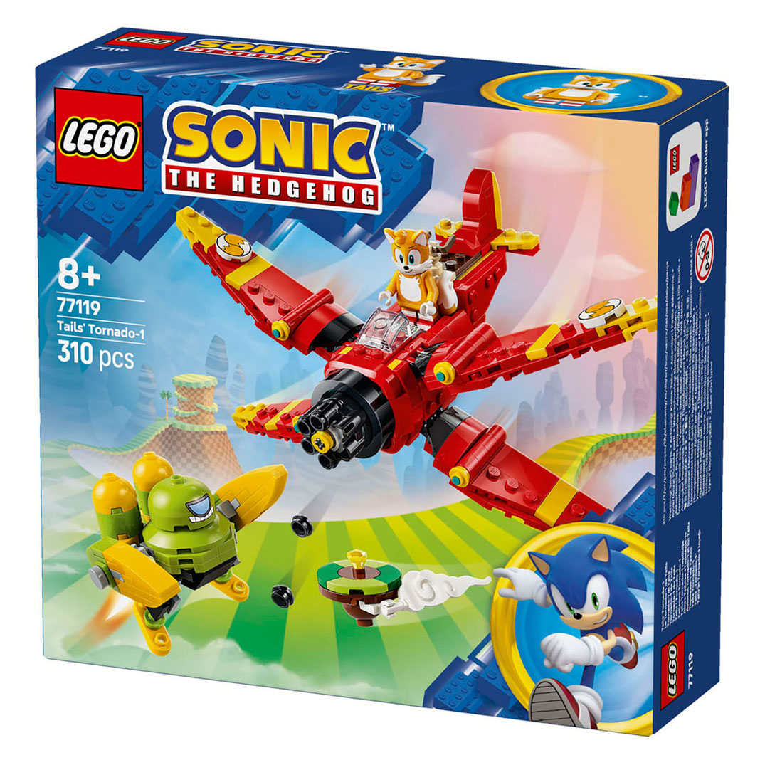 Lego sonic the hedgehog 77119 tails en zijn tornado-1