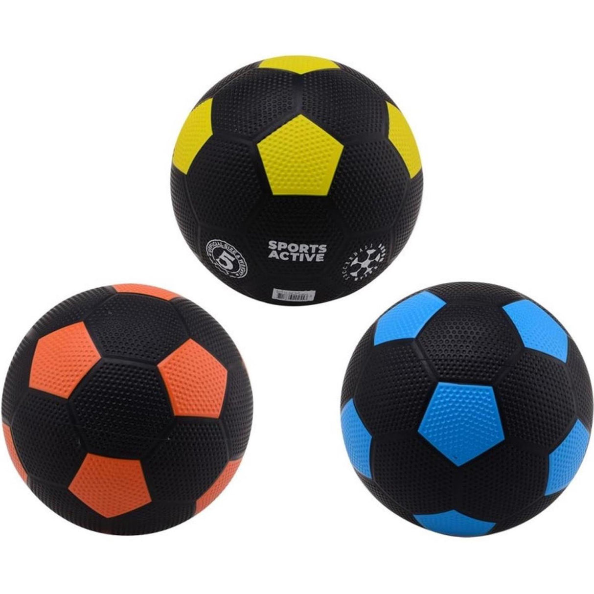 Sport aktiver Gummi -Fußball, Größe 5