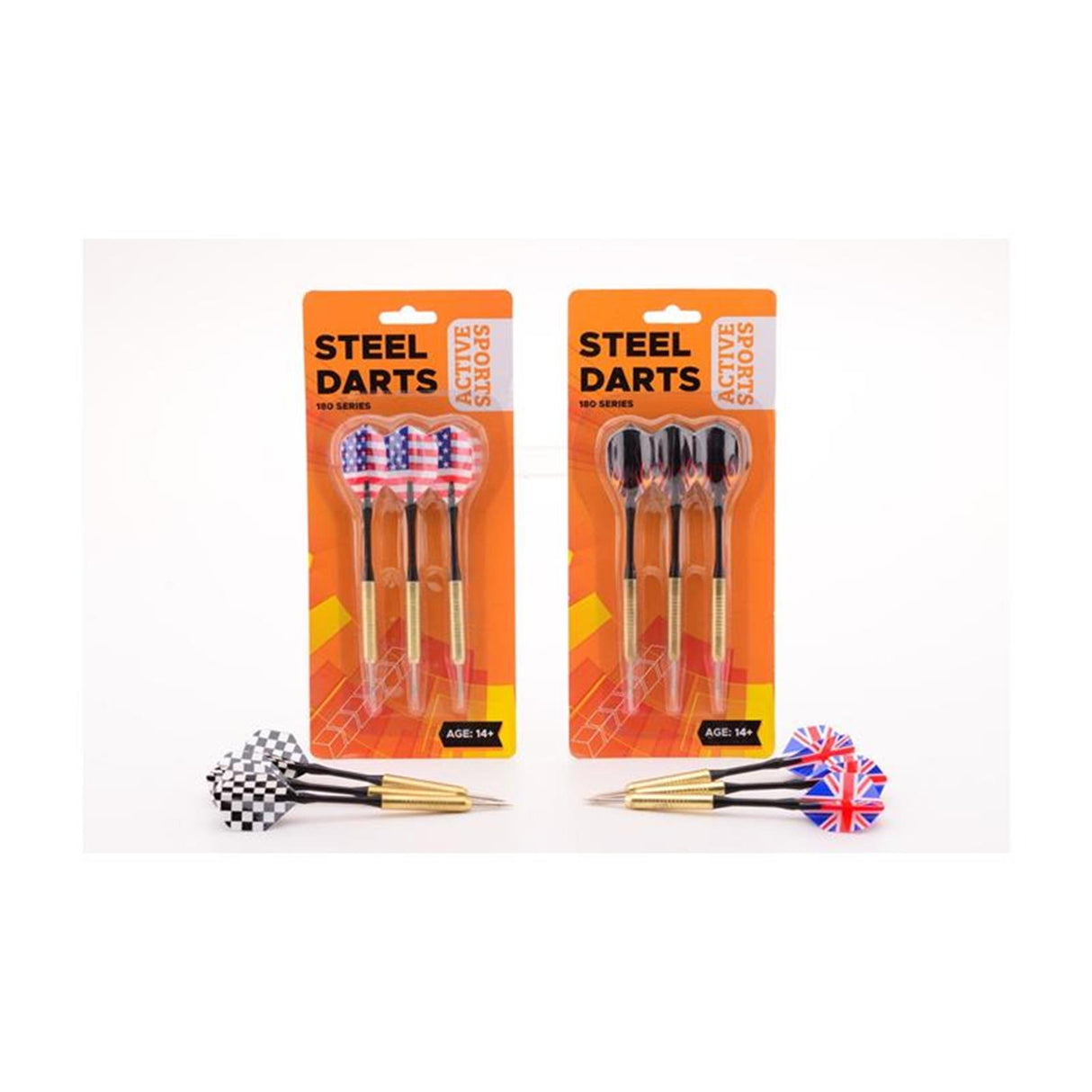 Johntoy Sport Active Dartpijlen, 15 Gramms