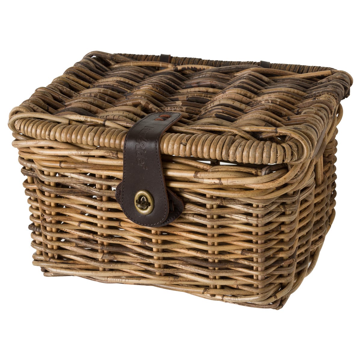 Fastrider sera mand rotan small bruin met klep