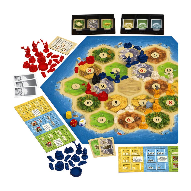 999 Spiele 999 Spiele Catan - Städte Ritter