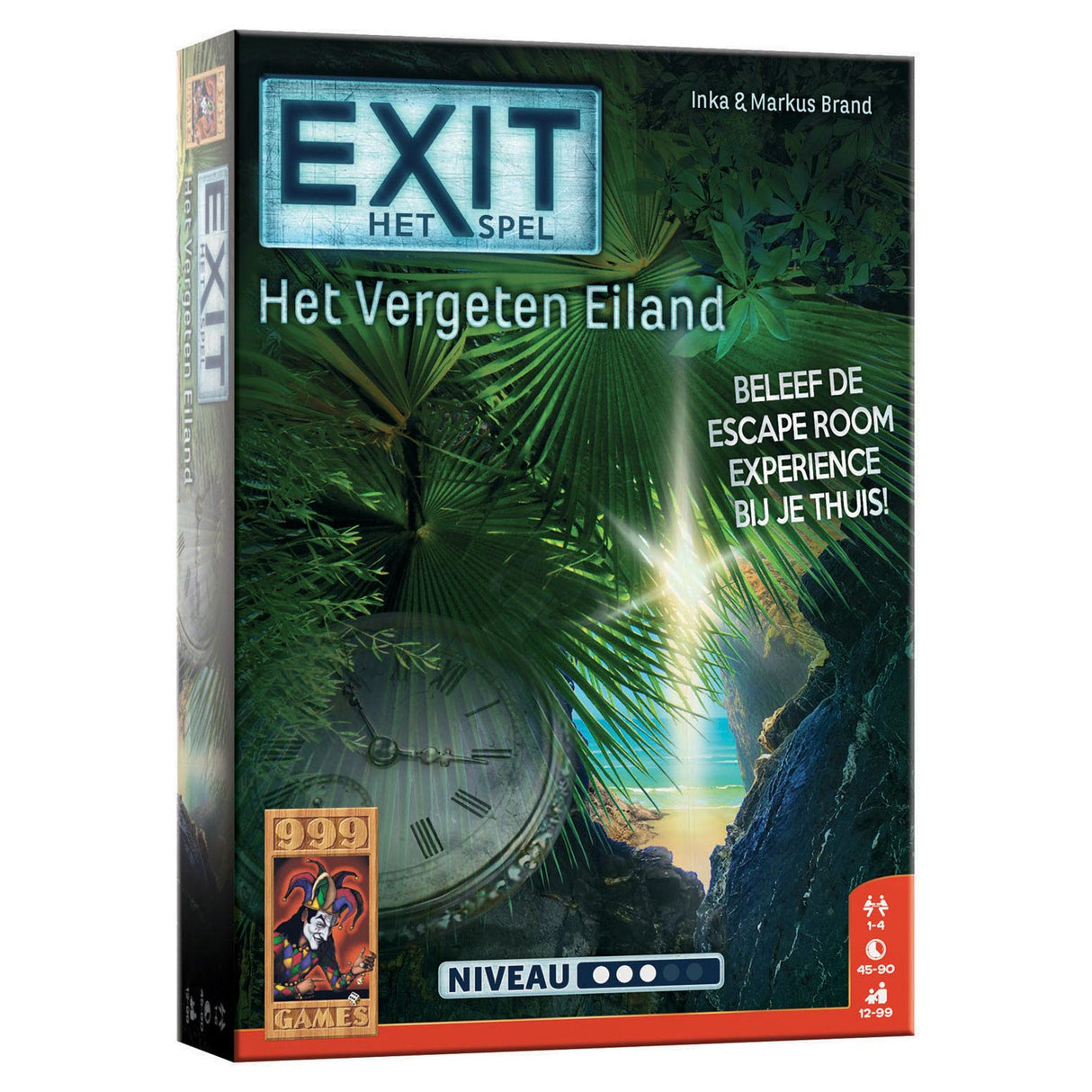 999Games 999 Games Exit – Die vergessene Insel