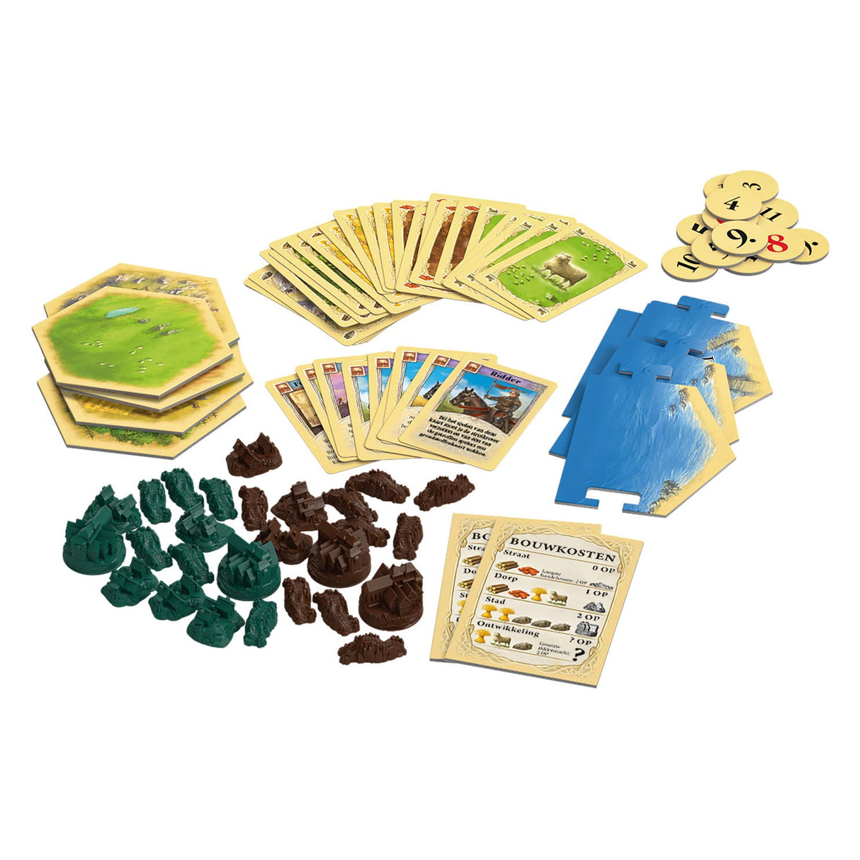 999Spiele 999 Spiele Siedler von Catan Basisspielerweiterung für 5-6 Spieler