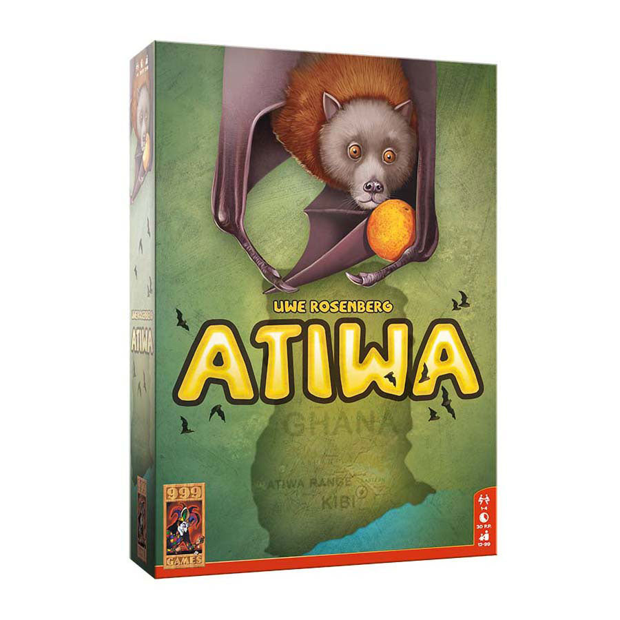 999Spiele 999 Spiele Atiwa-Brettspiel