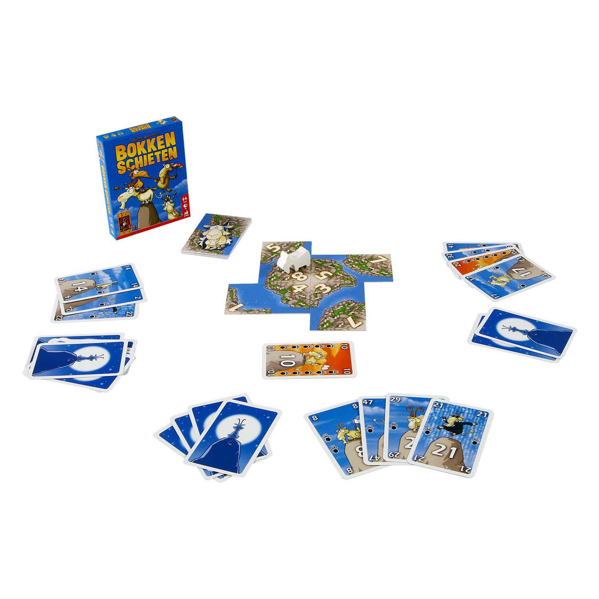 999 Spiele | 3 Stück