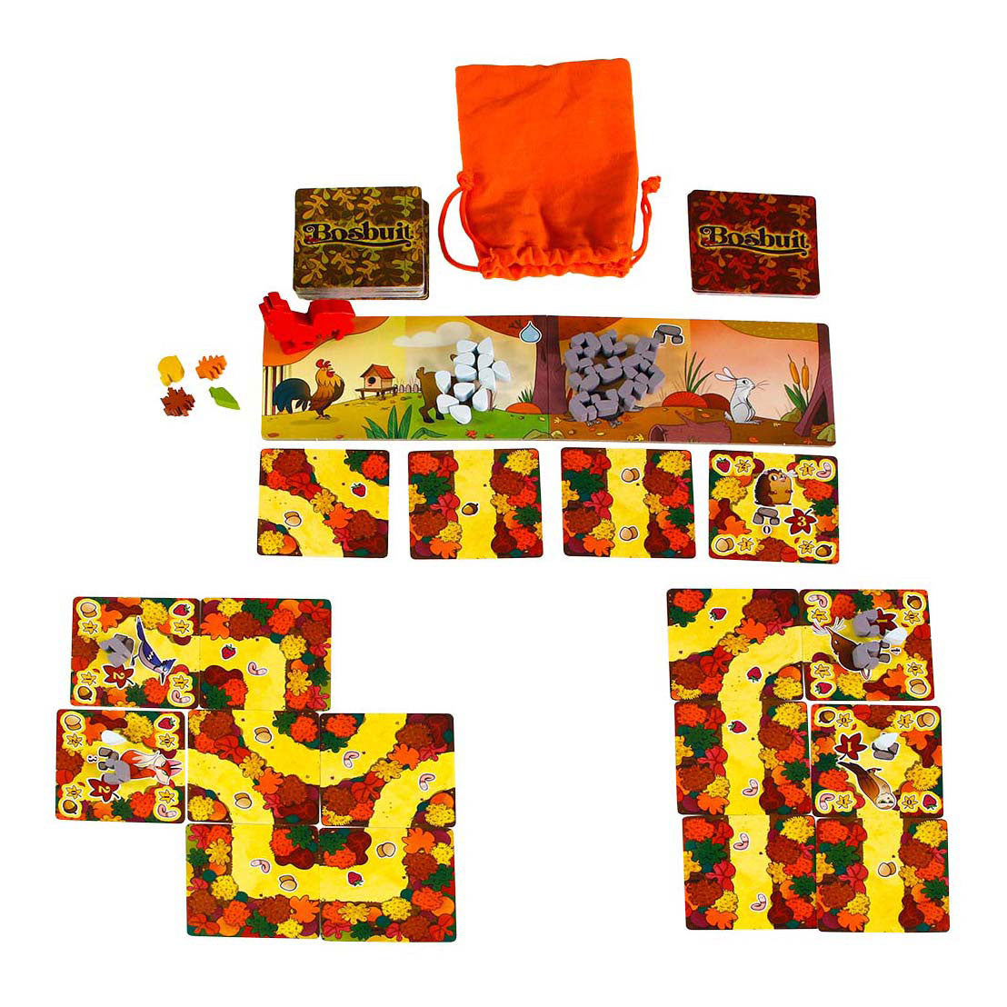 999Games Spiel Waldbeute | 2 Stk